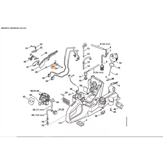 STIHL   Podkładka 0000 958 0526